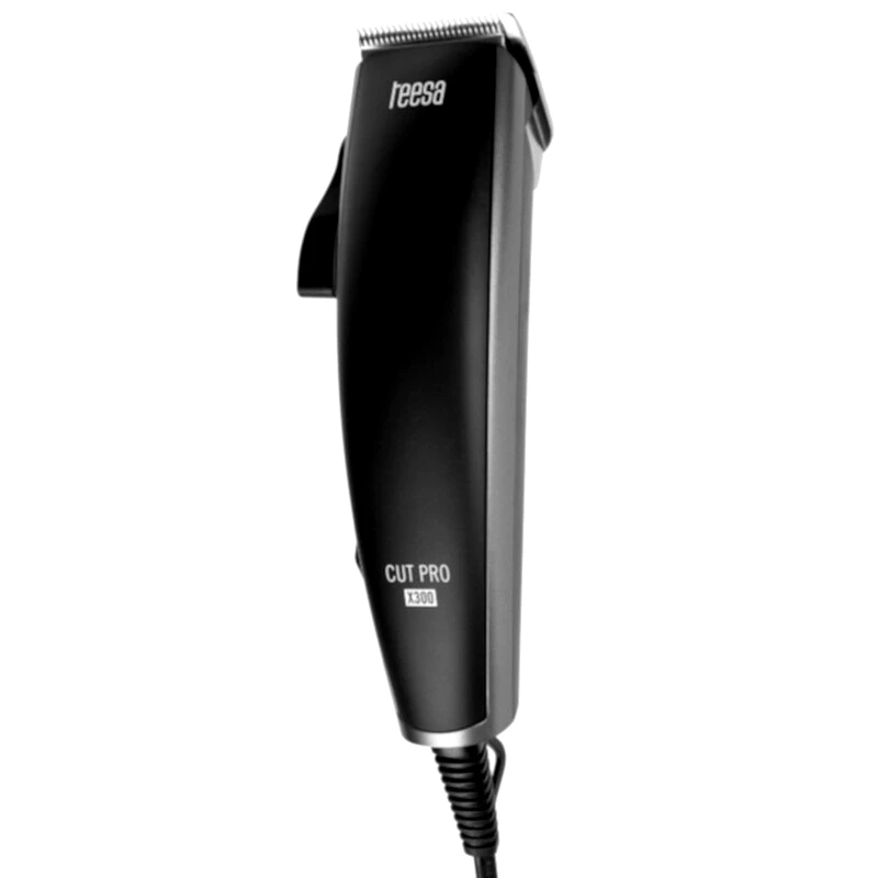 TEESA TEESA Cut Pro X300 Κουρευτική Μηχανή με Καλώδιο Μαύρο