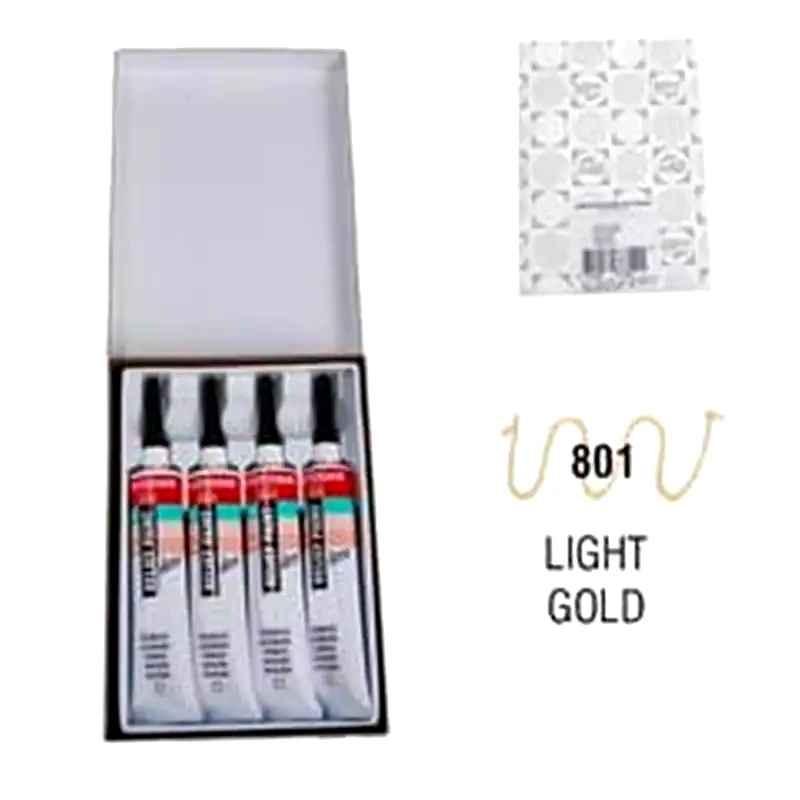 TALENS Talens Χρώμα Decorfin Relief Paint 801 Gold 20ml