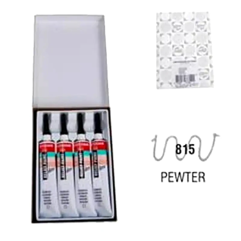 TALENS Talens Χρώμα Decorfin Relief Paint 815 Pewter 20ml