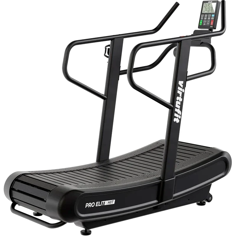 VIRTUFIT VIRTUFIT Pro Elite Hiit Ηλεκτρικός Διάδρομος Γυμναστικής Κυρτός Μαύρο