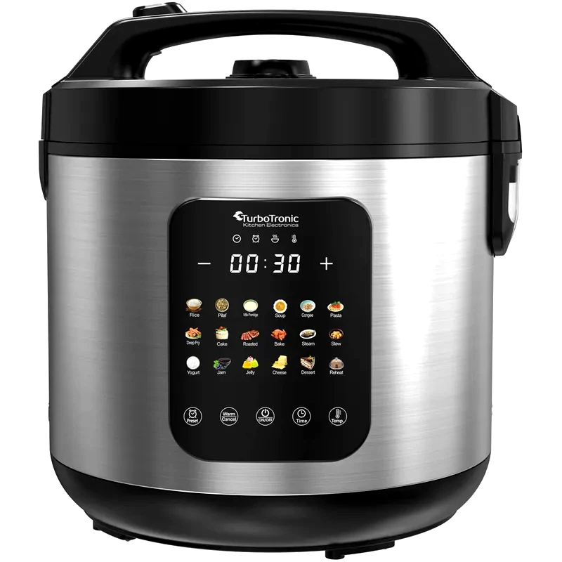 TURBOTRONIC Πολυμάγειρας TURBOTRONIC TT-DMC18 860 W 5 L Ασημί