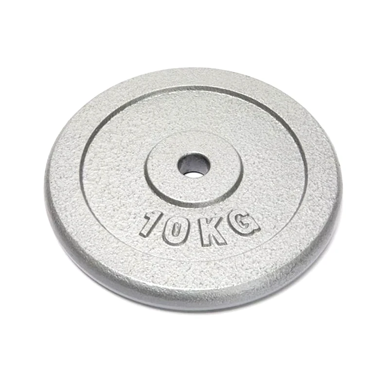 BODY SCULPTURE Δίσκος μεταλλικός BODY SCULPTURE 10 KG Γκρι