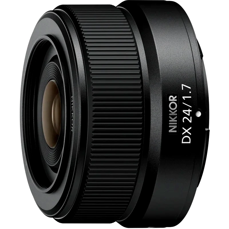 NIKON Nikon Nikkor Z Φωτογραφικός Φακός Dx 24mm f/1.7 Ευρυγώνιος για Nikon Z Mount
