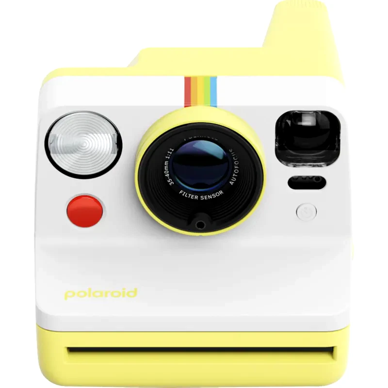 POLAROID Instant Camera Polaroid Now Generation 3 - Yellow