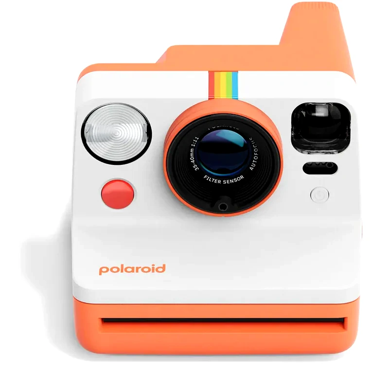 POLAROID Instant Camera Polaroid Now Generation 3 - Coral