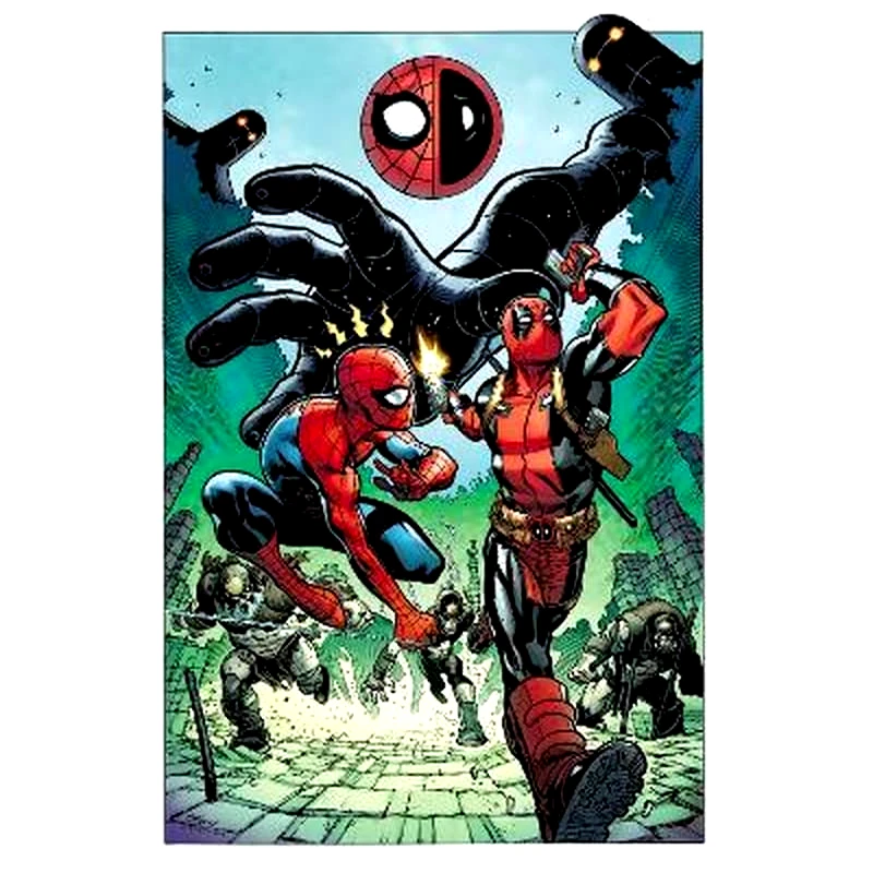 SPIDER-MAN/DEADPOOL MODERN ERA EPIC COLLECTION: ISNT IT BROMANTIC