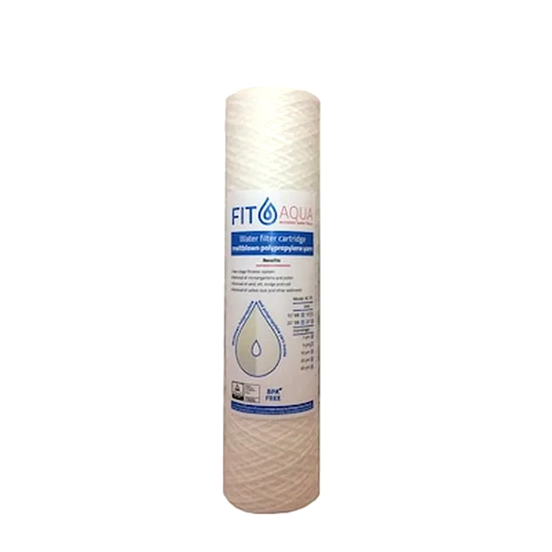 FIT AQUA Ανταλλακτικό Φίλτρο Νήμα + Πολυπροπυλένιο 10 Fitaqua 10mic.