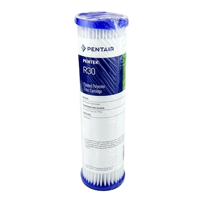 PENTAIR Ανταλλακτικό Φίλτρο Ιζημάτων Πλισέ Pentek-r30 10