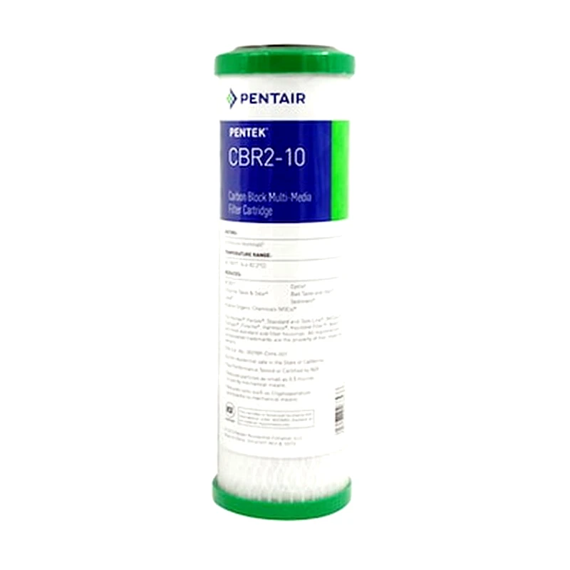 PENTAIR Ανταλλακτικό Φίλτρο Ενεργού Άνθρακα Pentek Cbr2-10