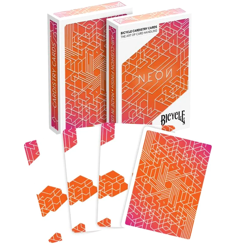 BICYCLE CARDS Τράπουλα Bicycle Neon Orange