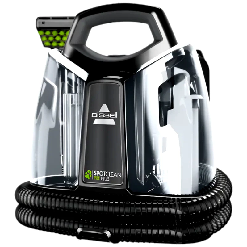 BISSELL BISSELL 37241 SpotClean Pet Plus 330 W με Κάδο 1.1 lt Μαύρη Σκούπα Υγρών και Στερεών