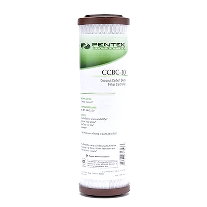 PENTAIR Ανταλλακτικό Φίλτρο Ενεργού Άνθρακα Pentek ccbc-10