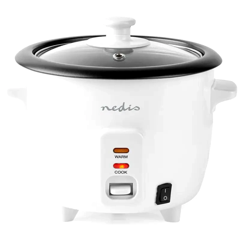 NEDIS Βραστήρας Ρυζιού NEDIS KARC06WT 300 W 0.6 L Λευκό