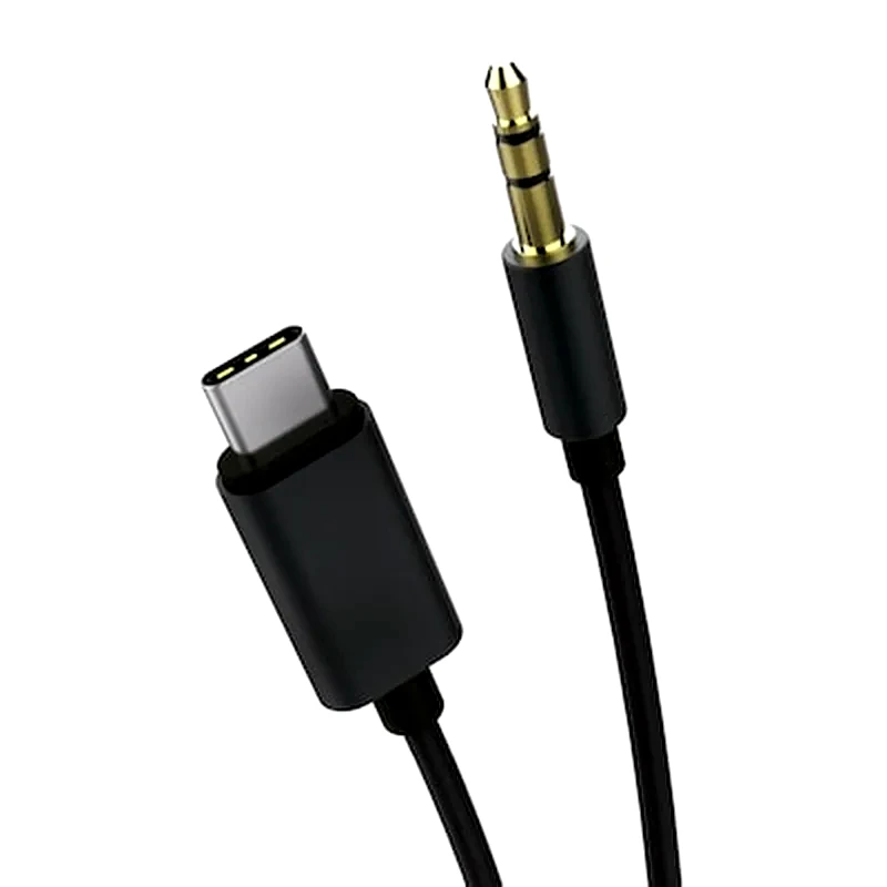 POWERTECH Καλώδιο Ήχου Powertech CAB-UC017 USB-C Male σε 3.5mm jack male - 1m