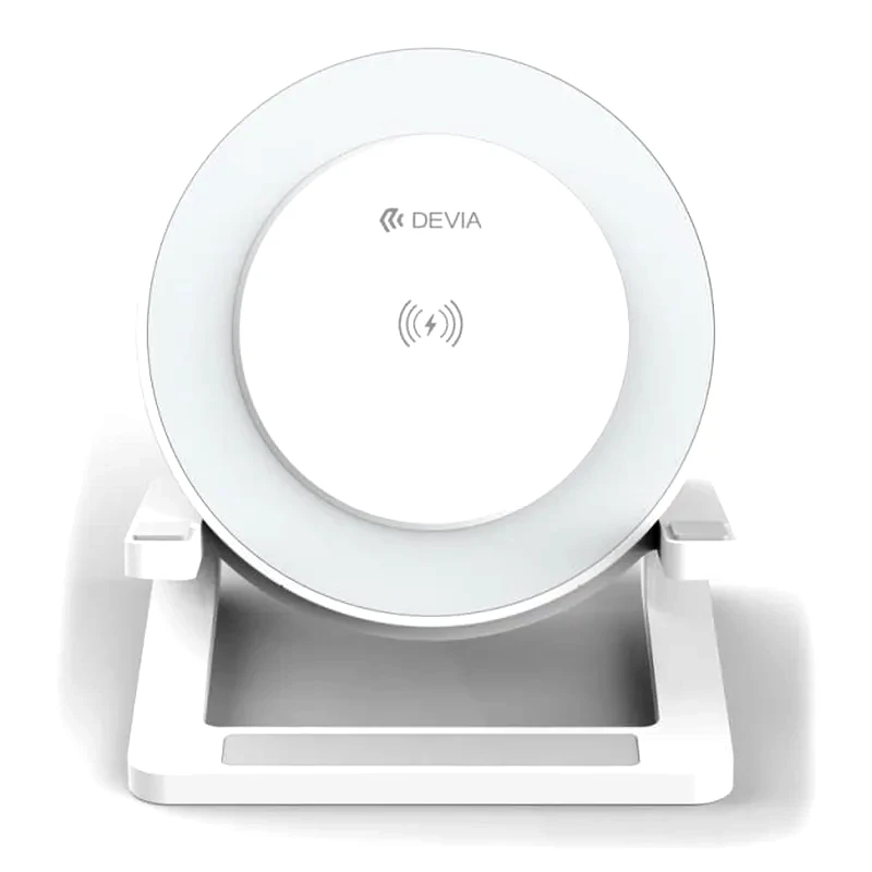DEVIA Φορητό Ηχείο Bluetooth Devia Em054 15W - Λευκό