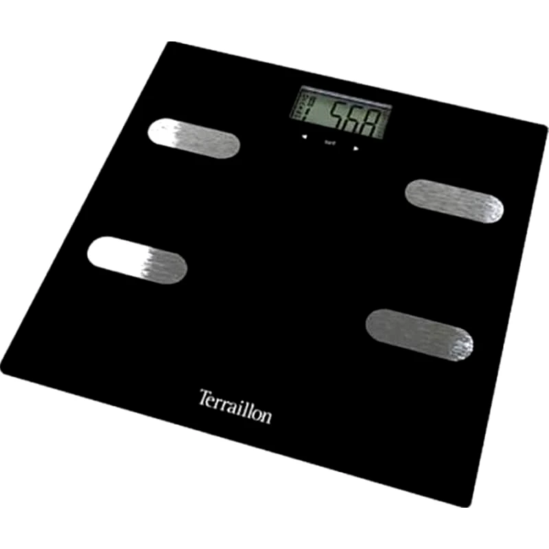TERRAILLON Ζυγαριά Σώματος TERRAILLON GR14464 Μαύρο