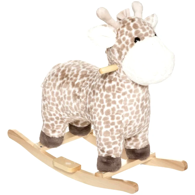SPITISHOP Κουνιστό Παιχνίδι A-s Giraffe