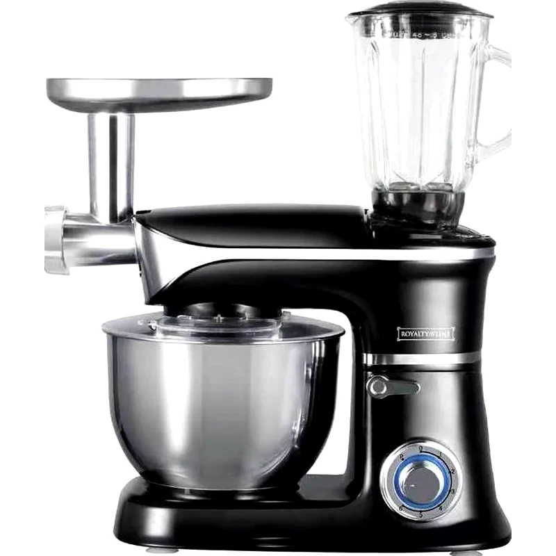 ROYALTY LINE Κουζινομηχανή ROYALTY LINE RL-PKM1900.7BG 1900 W 6.5 L Μαύρο