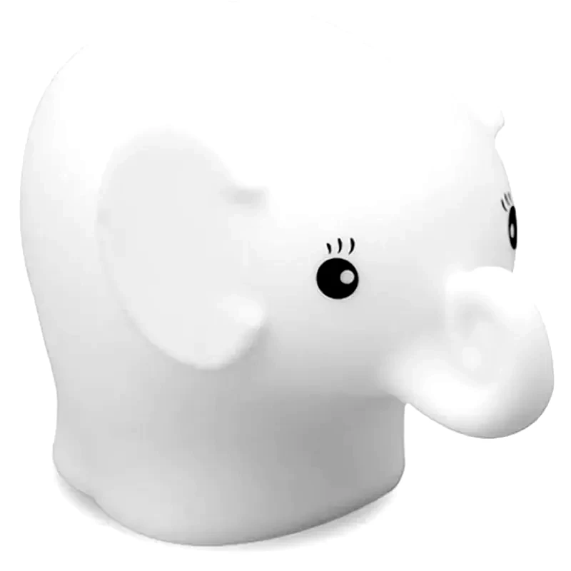 ANGO Παιδικό Φωτάκι Νυκτός Led Ango Elephant ANG-223 - Λευκό