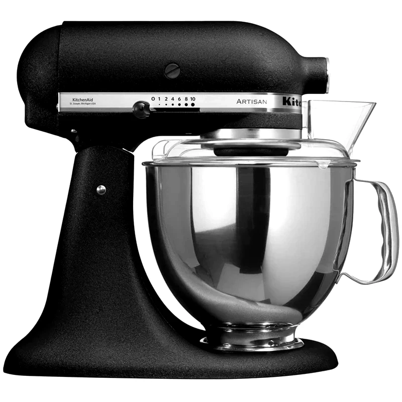 KITCHENAID Κουζινομηχανή KITCHENAID ARTISAN 5KSM175PSEBK 300 W 4.8 L Μαύρο
