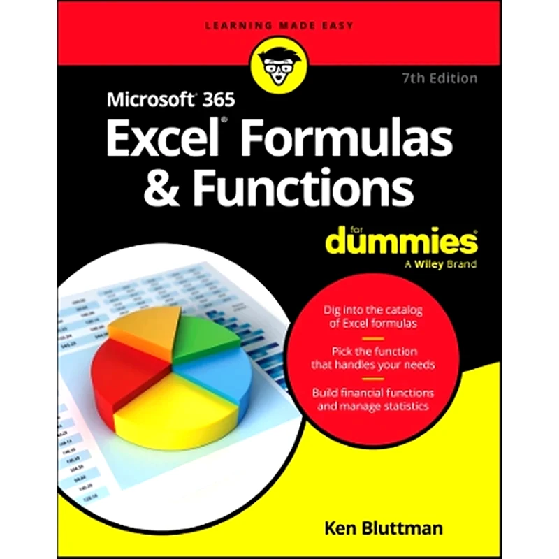 Microsoft 365 Excel Formulas Functions For Dummies