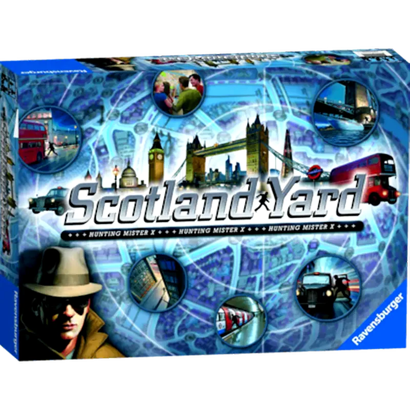 RAVENSBURGER Scotland Yard Revised Επιτραπέζιο (Ravensburger)