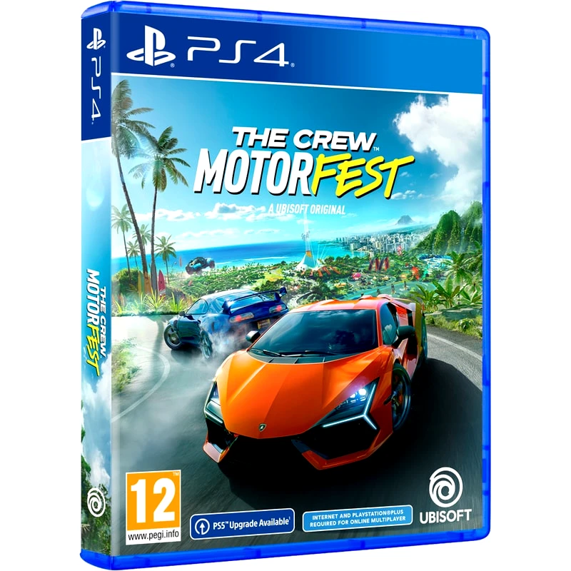 UBISOFT The Crew Motorfest - PS4 Used