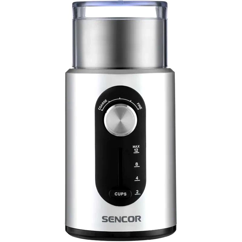 SENCOR SENCOR SCG 3550SS 200W Ασημί Μύλος Άλεσης Καφέ