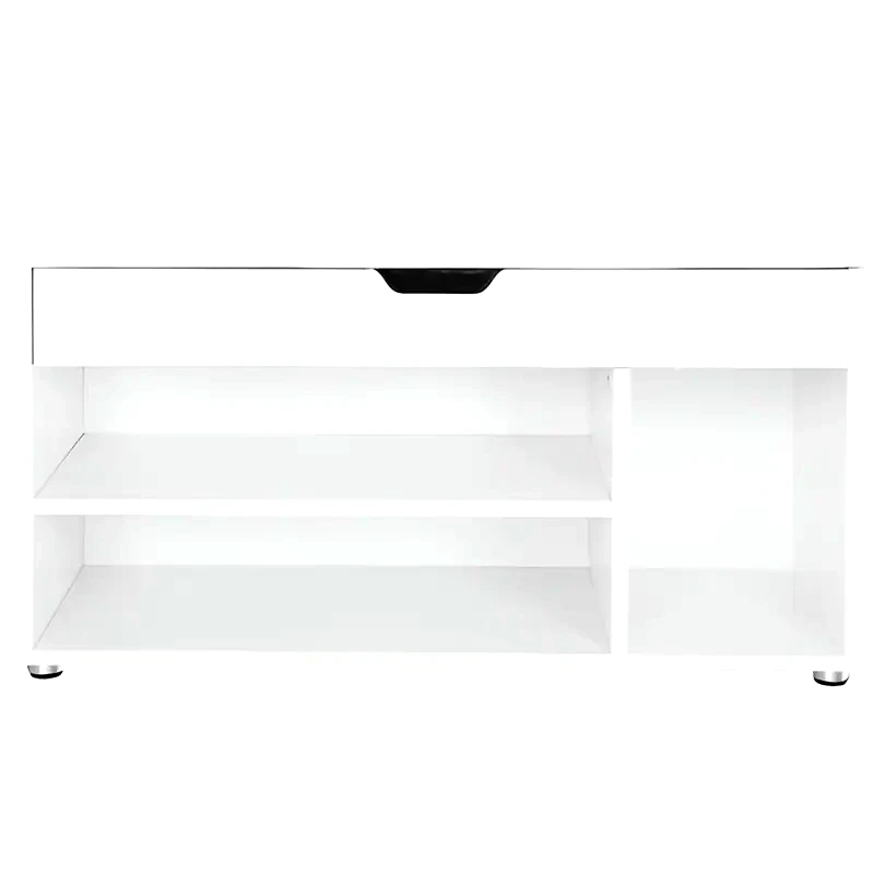 SONGMICS Παπουτσοθήκη Songmics Lhs30w Από Πλαστικοποιημένη Μοριοσανίδα 80x30x44 cm - Λευκή