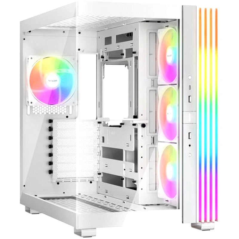 BE QUIET! Κουτί Desktop BE QUIET! BGW68 Midi Tower ARGB - Λευκό