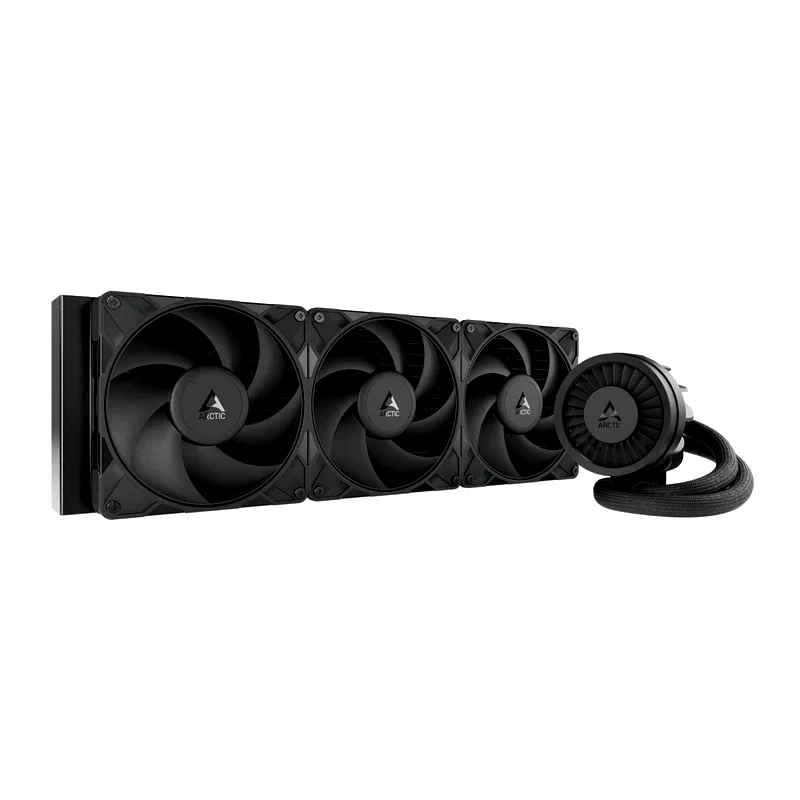 ARCTIC Arctic Liquid Freezer III Pro 420 Υδρόψυξη Επεξεργαστή 140mm για Socket AM4/AM5/1700 με ARGB Φωτισμό