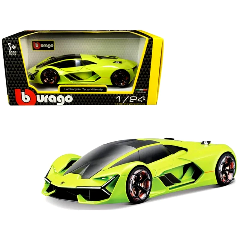 BBURAGO Bburago Αυτοκινητάκι 1:24 Plus Lamborghini Terzo Millennio - Κίτρινο