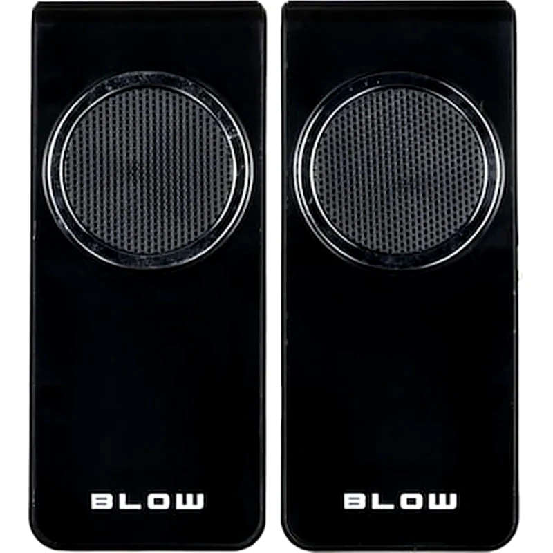 BLOW Ηχεία Υπολογιστή 2.0 Blow Ms-22 6W - Black