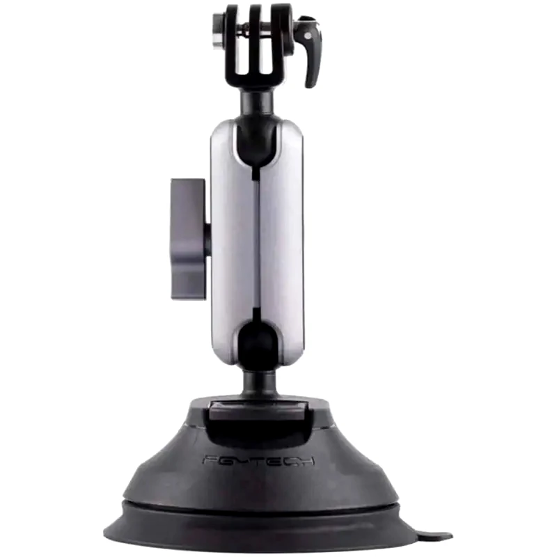 Στήριγμα Βεντούζας Pgytech για Insta360 - Suction Cup Car Mount Insta360 - Μαύρο