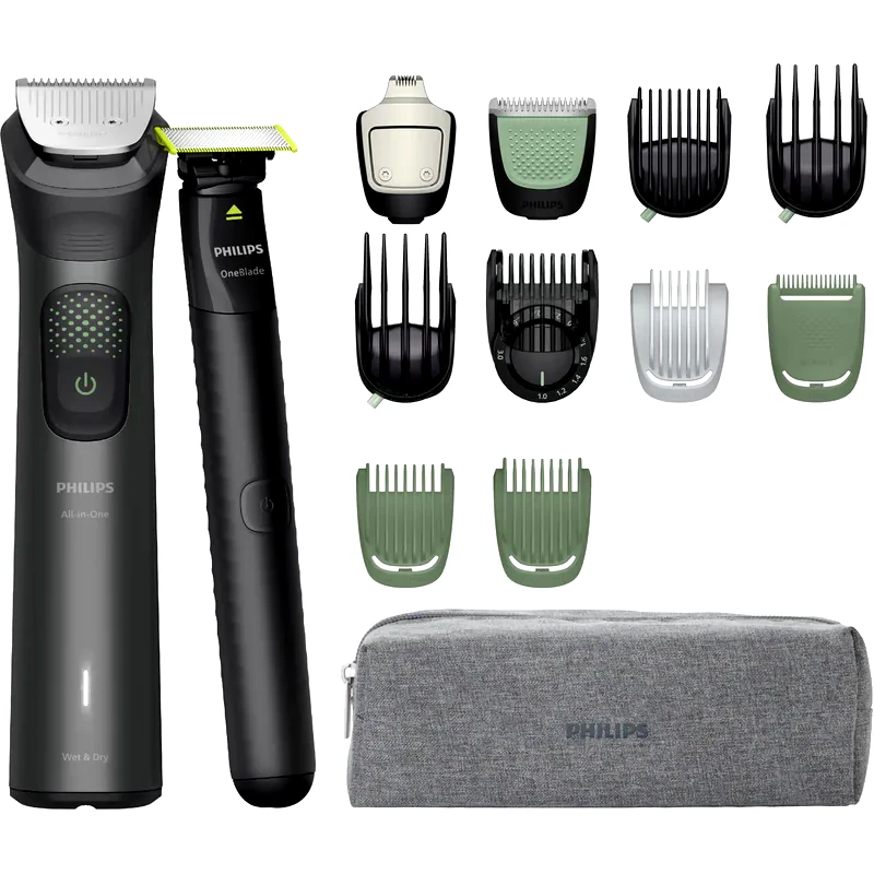 PHILIPS PHILIPS MG9531/15 Series 9000 All in One Trimmer Σετ Περιποίησης Επαναφορτιζόμενο Γκρι
