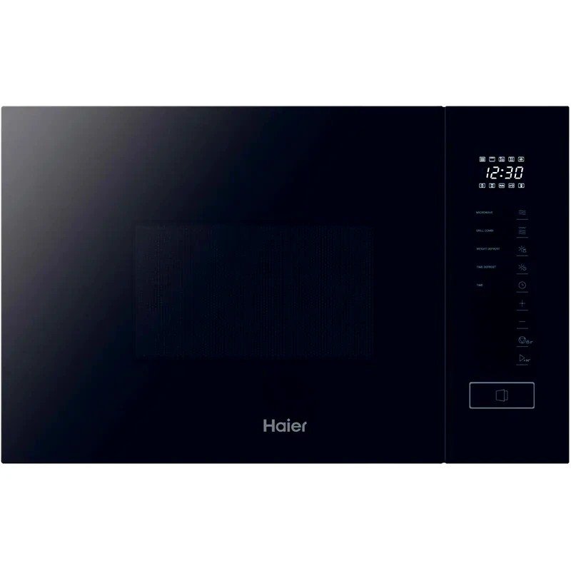 HAIER HAIER H38FMWID4ID27N 20 Lt Μαύρο Εντοιχιζόμενος Φούρνος Μικροκυμάτων
