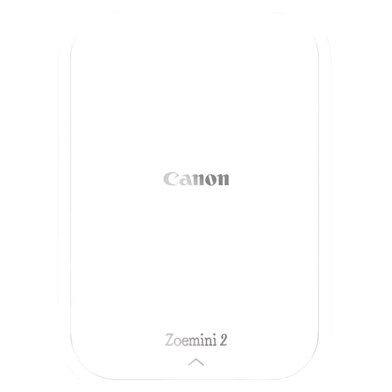CANON Canon Zoemini 2 KIT Έγχρωμος Φωτογραφικός Εκτυπωτής Zink - Pearl White