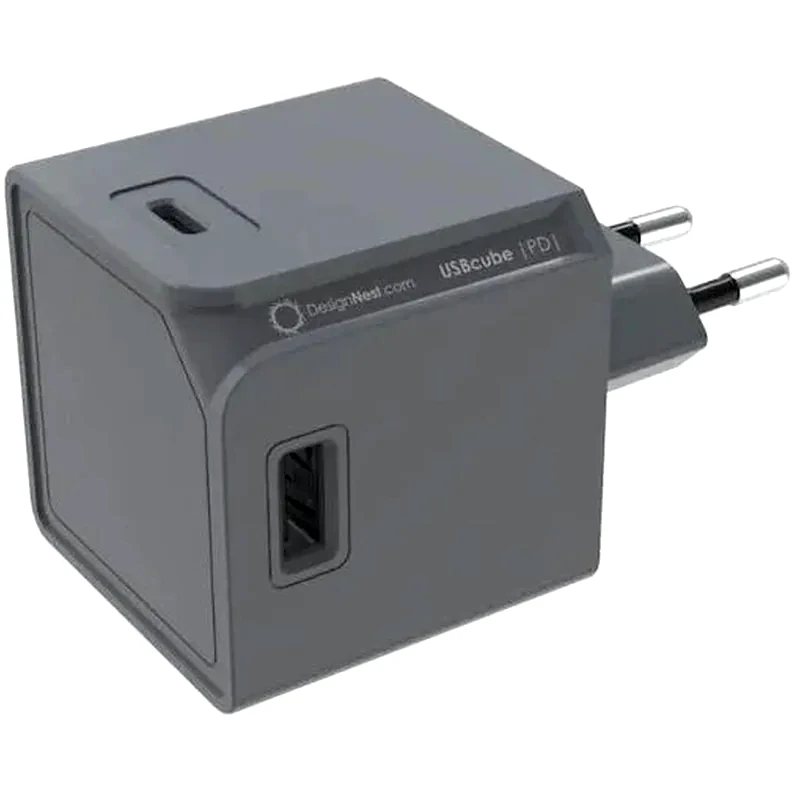 ALLOCACOC Powercube Allocacoc DH1254 - Γκρι