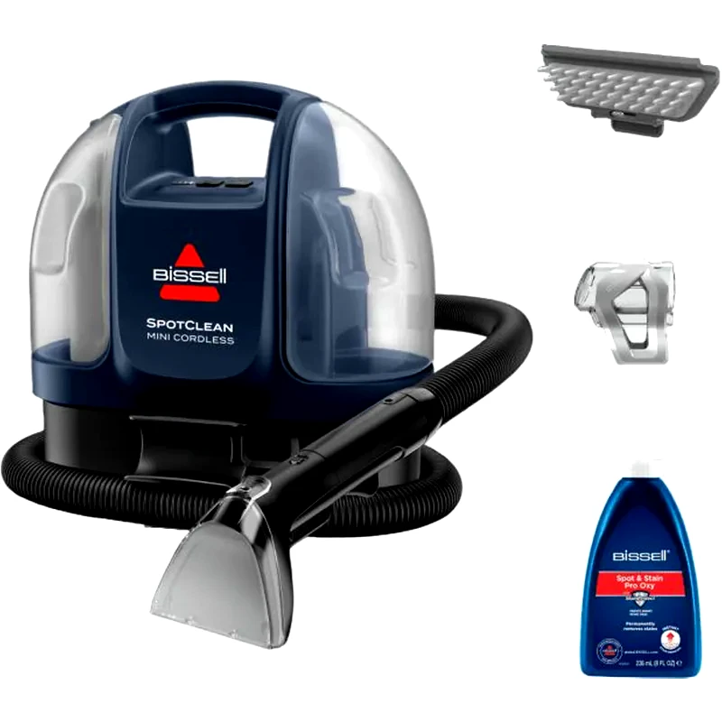 BISSELL BISSELL 4065N 18 V με Κάδο 0.5 L Μπλε Ηλεκτρική Σκούπα