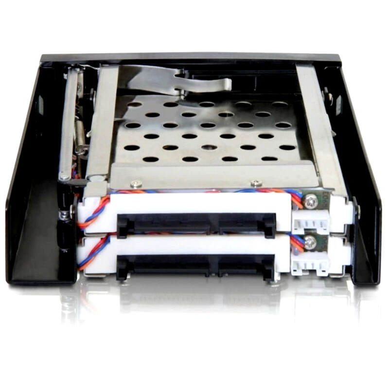 DELOCK Rack για SATA HDD/SSD 2.5 Delock TR47189-Μαύρο
