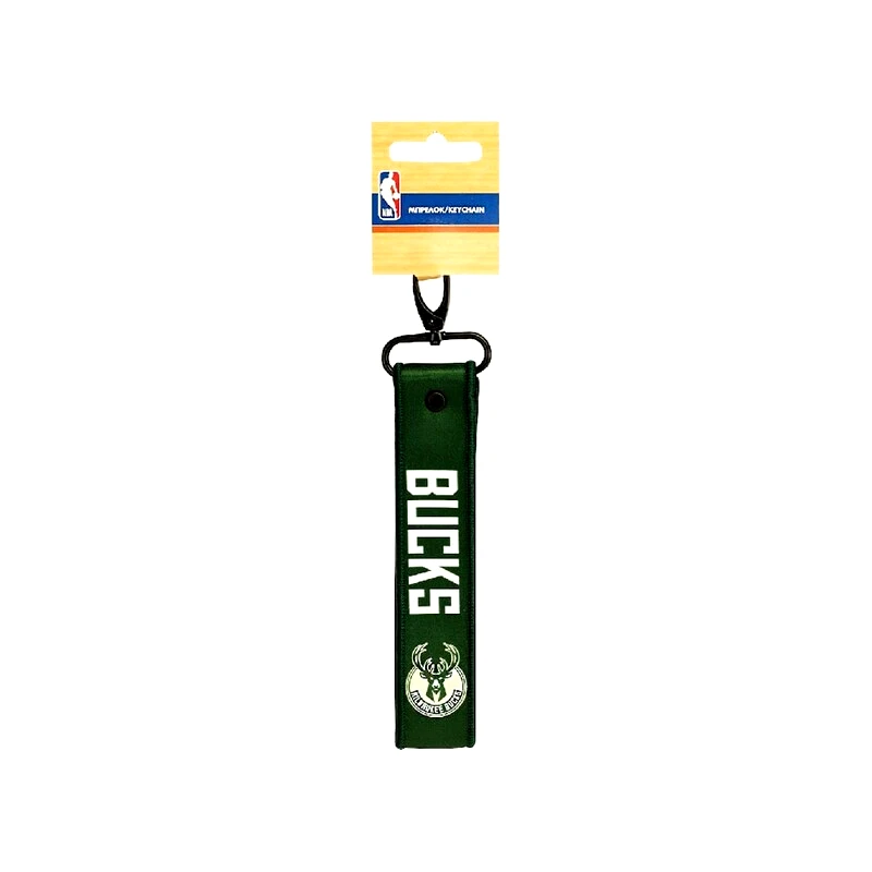 NBA Μπρελόκ GIM NBA Lanyard Milwaukee Bucks Πράσινο