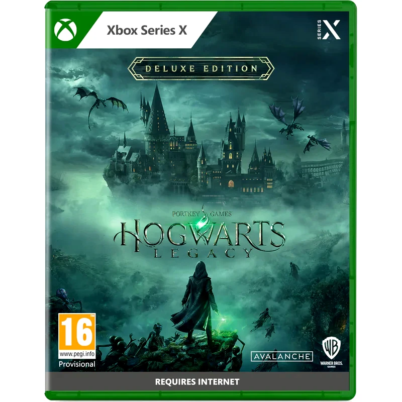 WARNER BROS GAMES Hogwarts Legacy Deluxe Edition - Xbox Series X