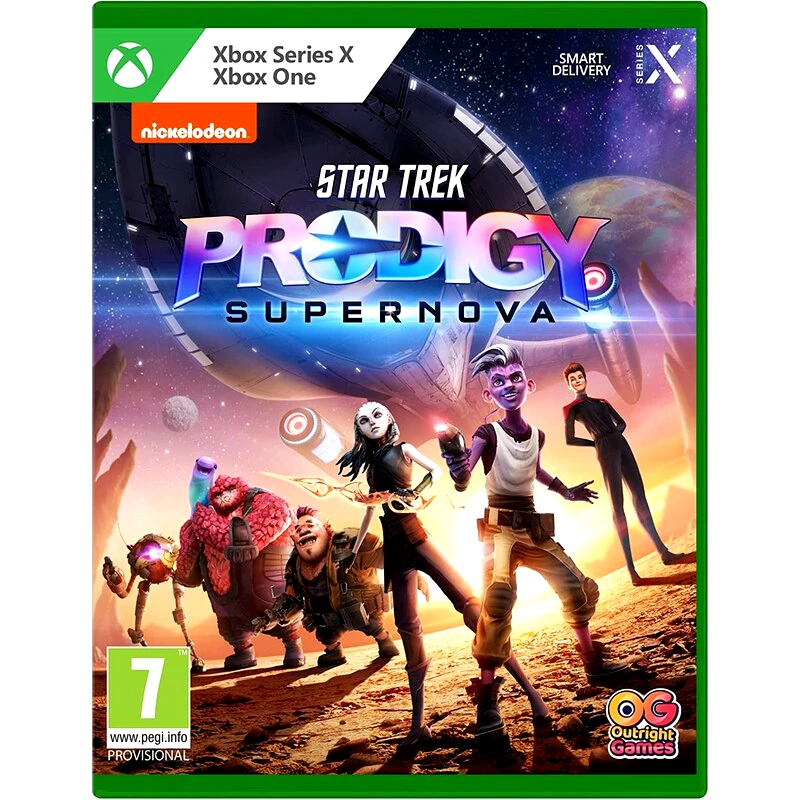 OUTRIGHT GAMES Star Trek Prodigy: Supernova - Xbox Series X