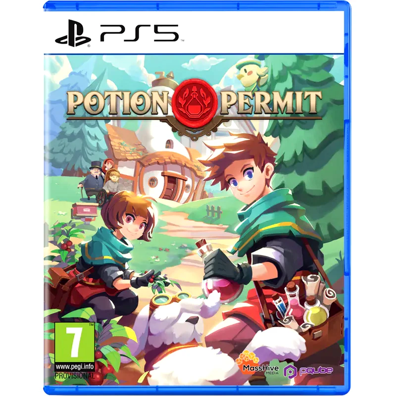 PQUBE Potion Permit - PS5
