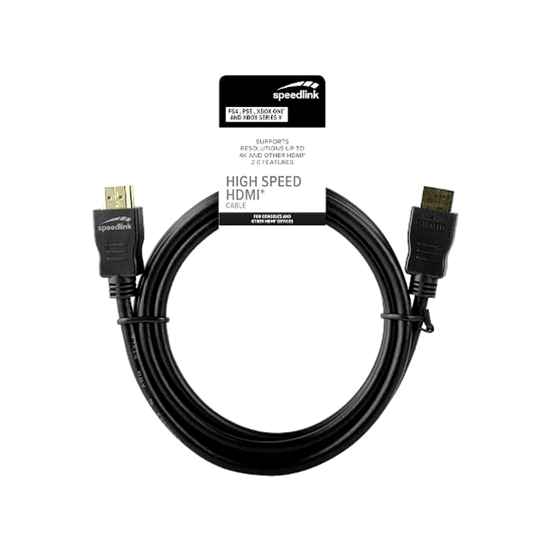 SPEEDLINK Καλώδιο Speedlink HDMI 2.0 1.5m