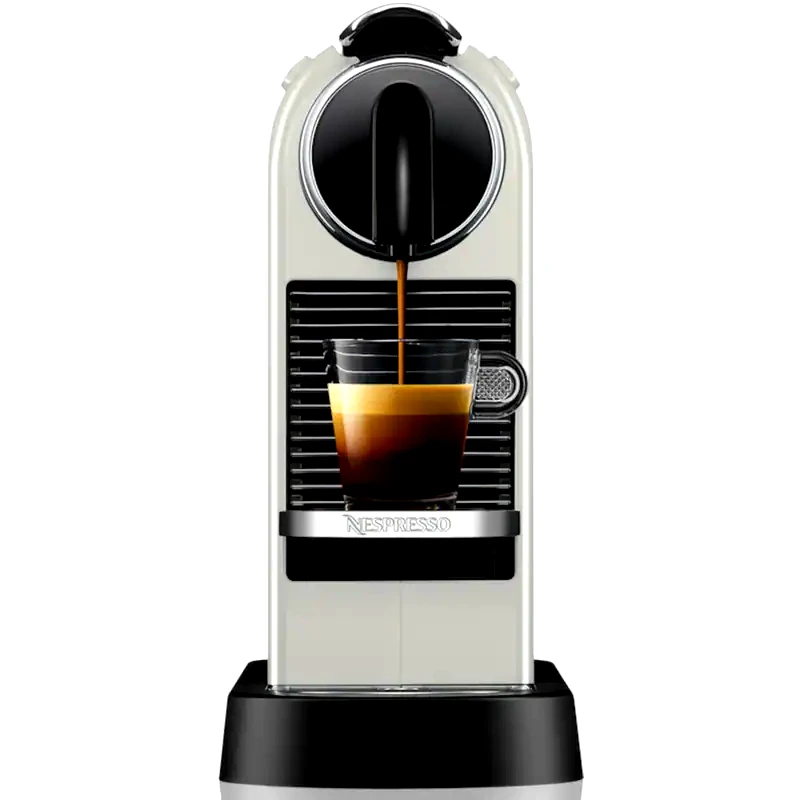 DELONGHI Nespresso® Original Citiz EN167.W Delonghi White Μηχανή Καφέ