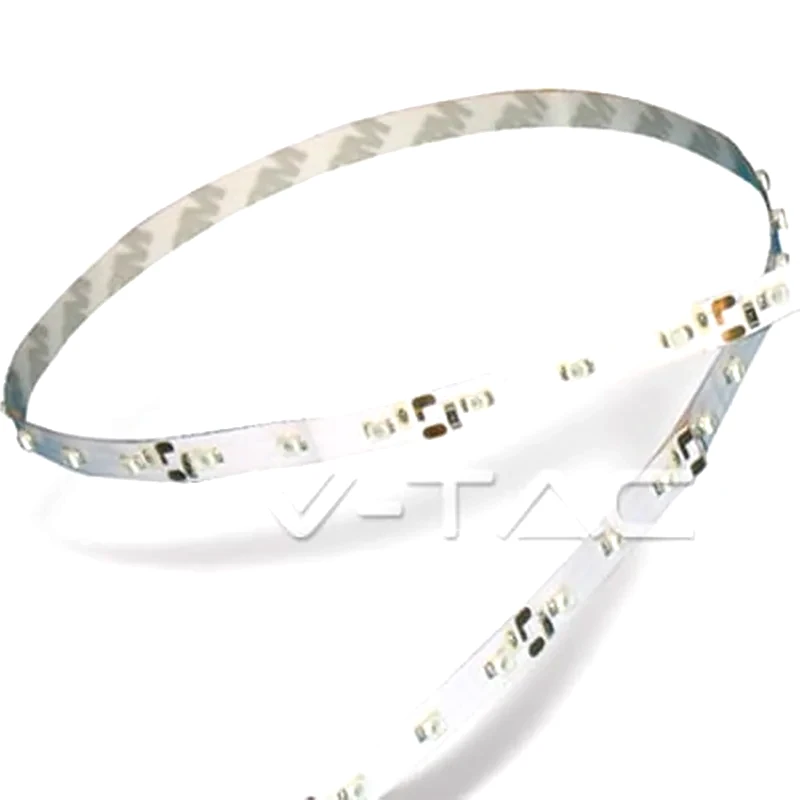 V-TAC Ταινία Led Ισχύος 3,6w (4.8w)/m 3528 60led/m Χρωματισμός Κόκκινο Vt-3528 V-tac