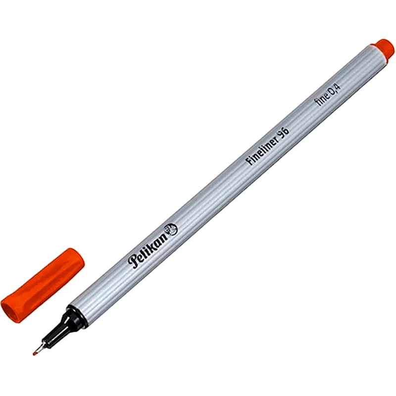 PELIKAN Μαρκαδόρος Pelikan Fineliner 96 Πορτοκαλί 0.2 mm