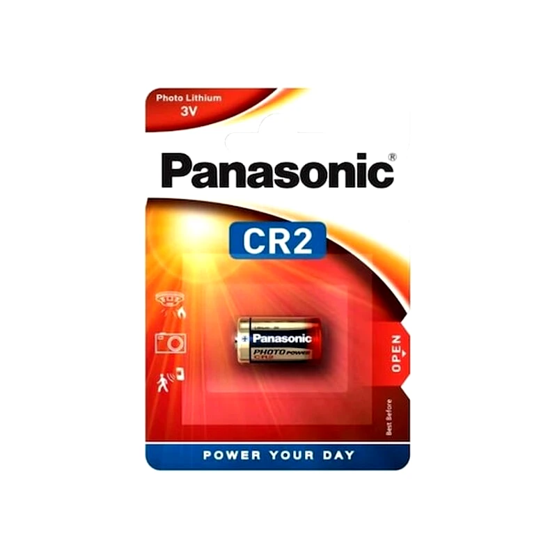 PANASONIC Photo Power Cr2 Μπαταρία Λιθίου 3v 1 Τεμ.