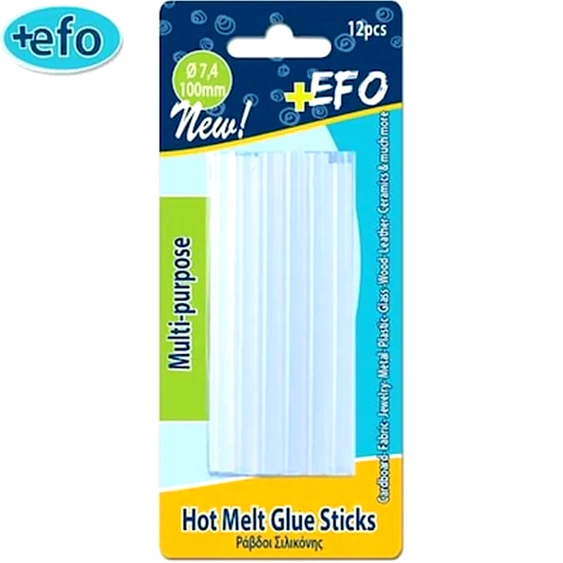 EFO Efo Κολλα Σιλικονης 10mm 12τμχ.